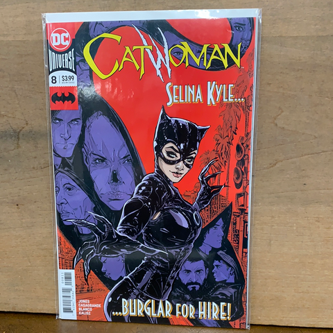 Catwoman #8
