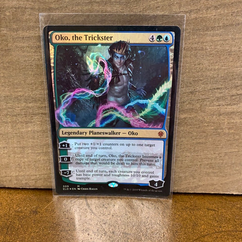 Oko, The Trickster(Foil)