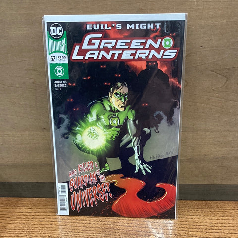 Green Lantern #52