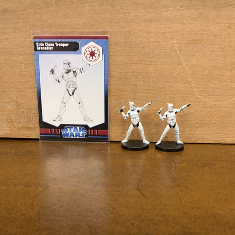 Elite Clone Trooper Grenadier 11/40 (Set of 2)