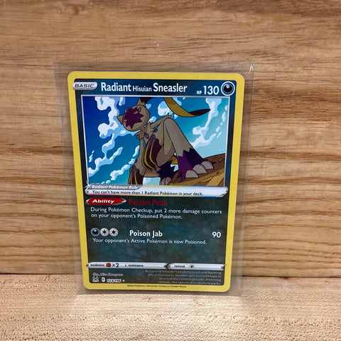 Radiant Hisuian Sneasler