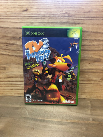 Ty The Tasmanian Tiger 3: Night of the Quinkan