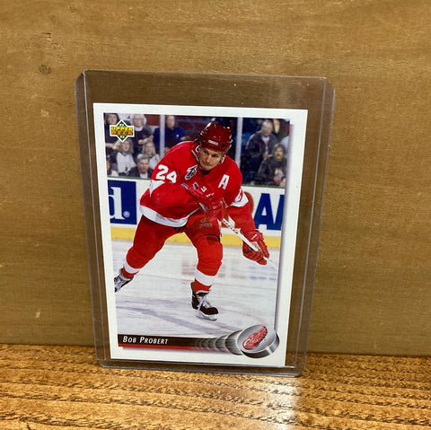 Bob Probert: Detroit Red Wings(1992) #248