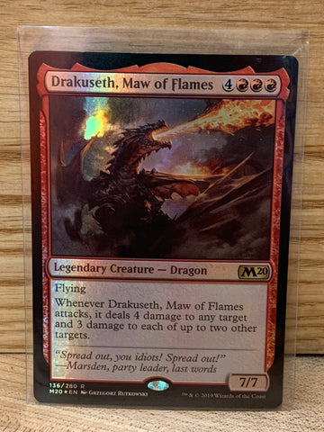 Drakuseth, Maw of Flames(Foil)