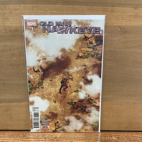 Old Man Hawkeye #7