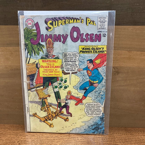Superman's Pal Jimmy Olsen #85