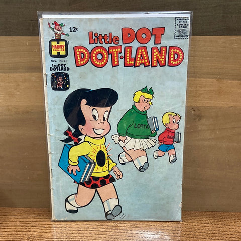 Little Dot: Dot Land #21