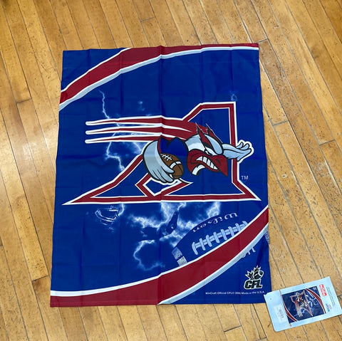 Montreal Alouettes Flag