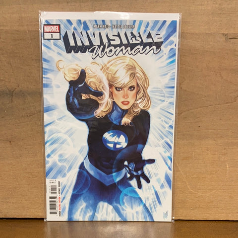 Invisible Woman #1