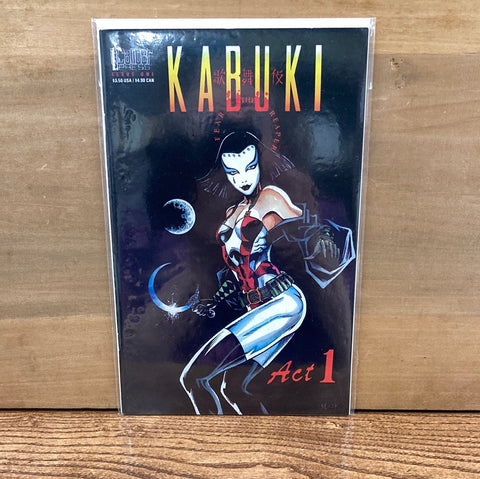 Kabuki Act 1 #1(Key Issue)