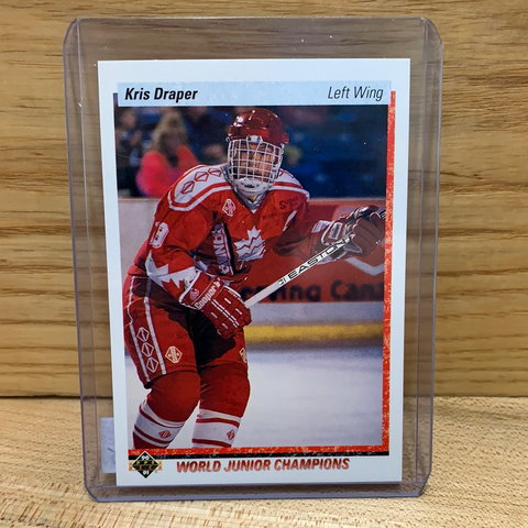 Kris Draper: World Junior Champions(1990)