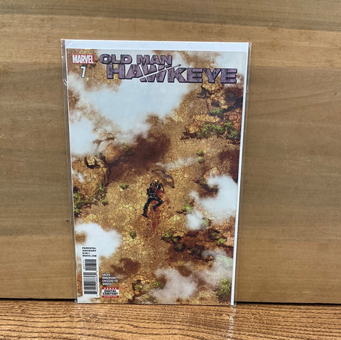 Old Man Hawkeye #7