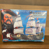 Blackbeard: Captain Edward Teach Pirate Ship Model Kit