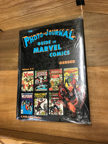 The Photo Journal Guide to Marvel Comics