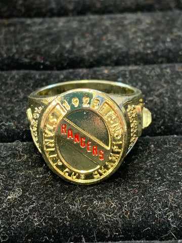 New York Rangers 1928: Molson Stanley Cup Ring