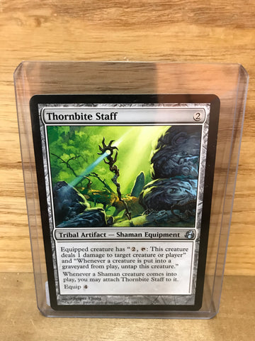 Thornbite Staff