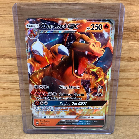 Charizard GX