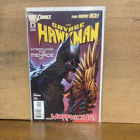Savage Hawkman #2