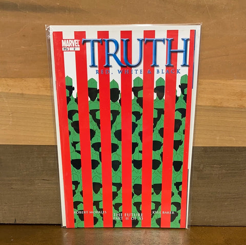 Truth: Red, White and Black #2