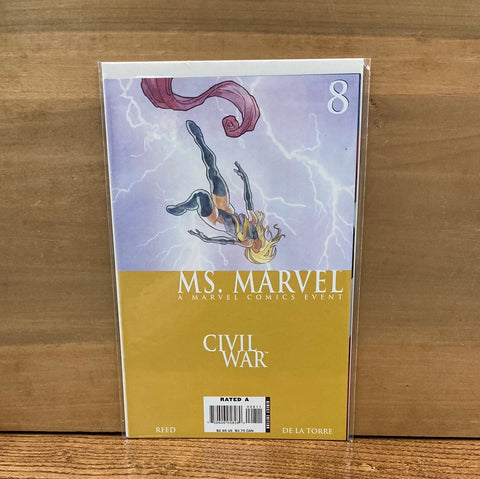 Ms Marvel #8