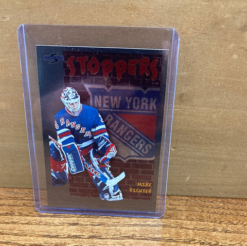 Mike Richter: Stoppers(Black Ice)