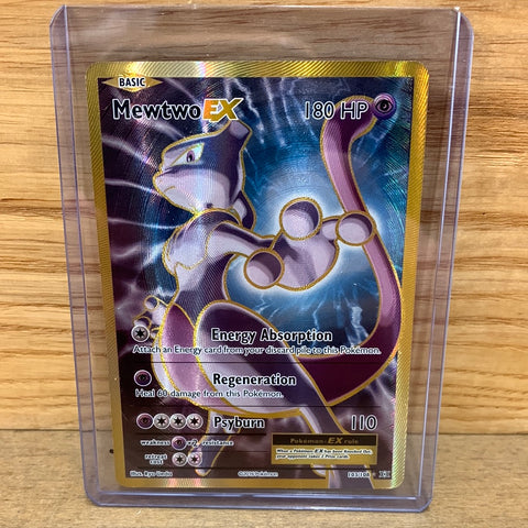 Mewtwo EX(Full Art)