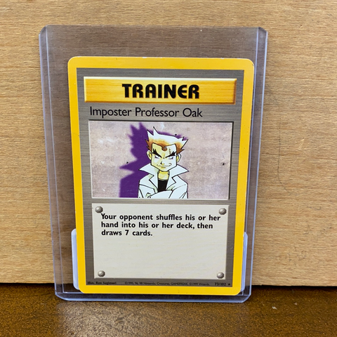 Imposter Professor Oak