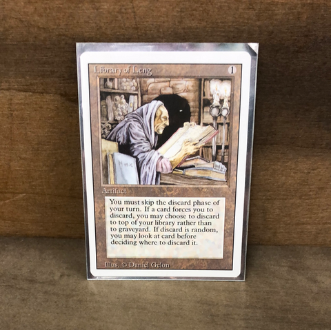 Library of Leng(Revised)