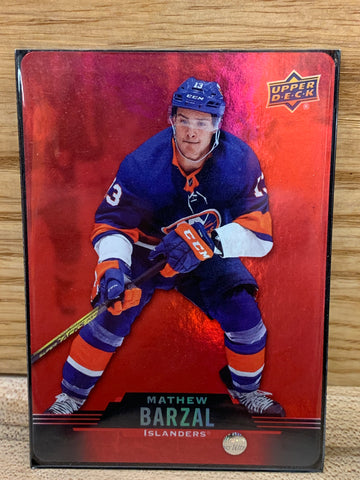 Mathew Barzal(Red Die Cut)
