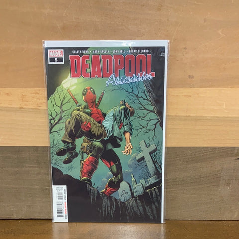 Deadpool Assassin #5