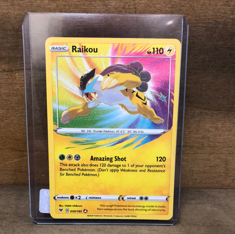 Raikou(Amazing Rare)