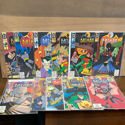 Batman Adventures #1-11