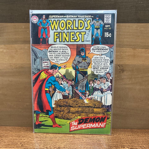 World's Finest Comics #187