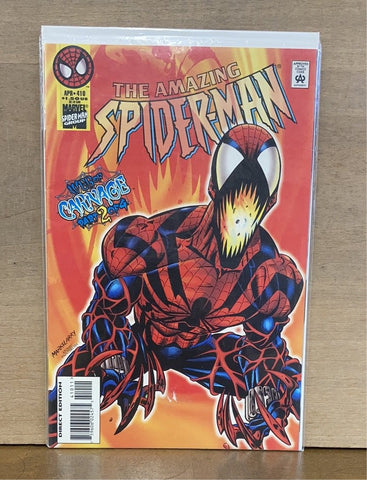 Amazing Spider-Man #410(Key Issue: 1st App Spider Carnage)
