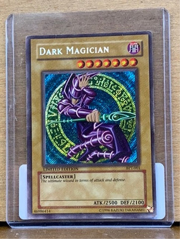 Dark Magician(Limited Edition)