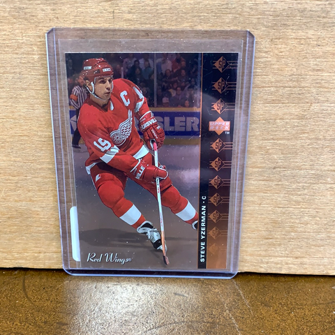 Steve Yzerman: Detroit Red Wings(1994) #SP-25