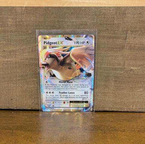 Pidgeot EX