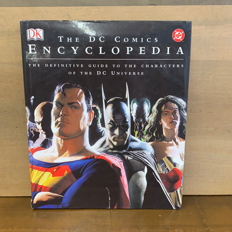 The DC Comics Encyclopedia:The Definitive Guide to the Characters of the DC Universe