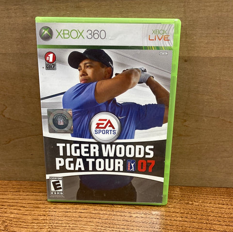 Tiger Woods PGA Tour 07 Xbox 360