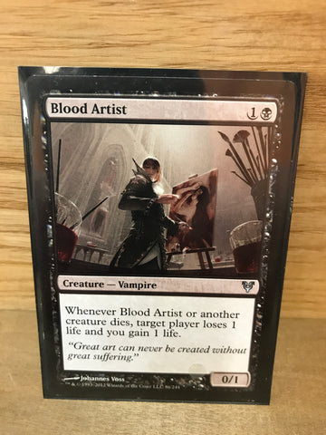 Blood Artist