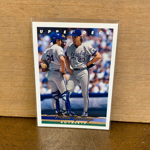 Mark Gubicza: Kansas City Royals(1993) #85
