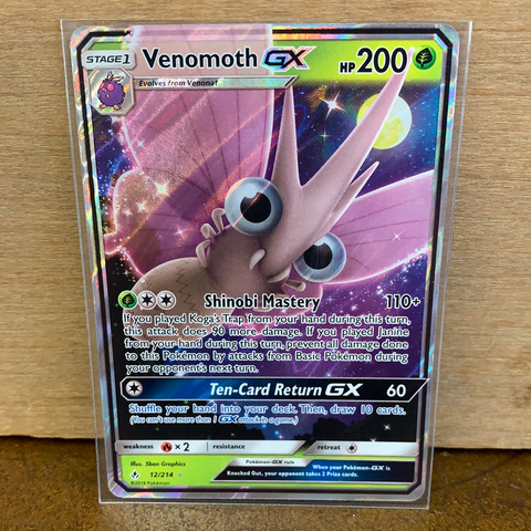 Venomoth GX