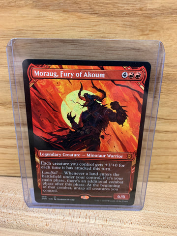 Moraug, Fury of Akoum(Showcase)