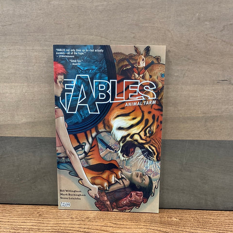 Fables Vol 2: Animal Farm