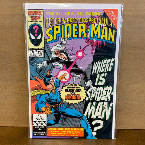 Spectacular Spiderman #117