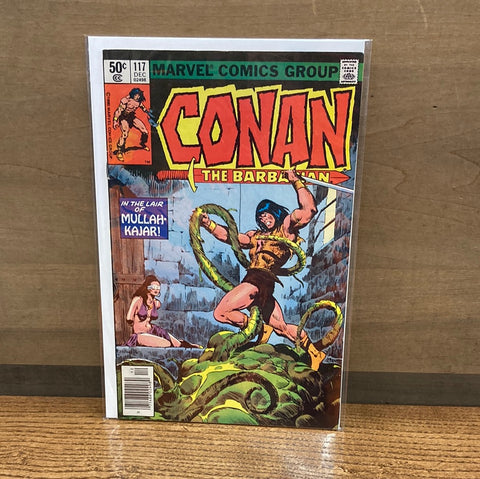 Conan The Barbarian #117