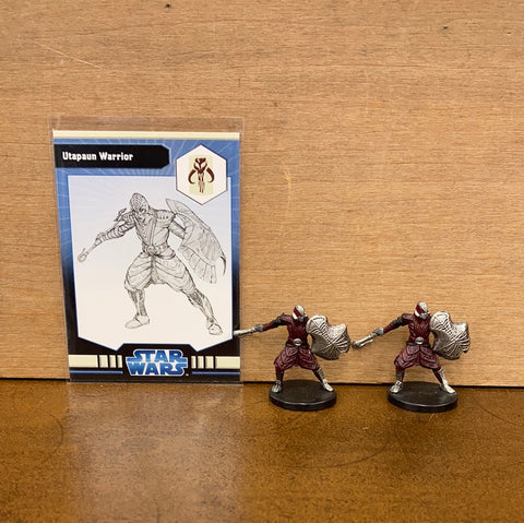 Utapaun Warrior 40/40 (Set of 2)