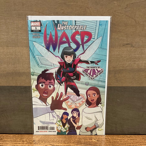 Unstoppable Wasp #1