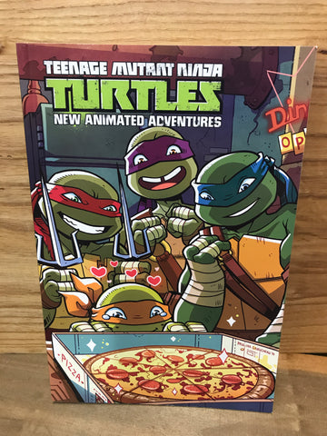 Teenage Mutant Ninja Turtles New Animated Adventures  Vol 2