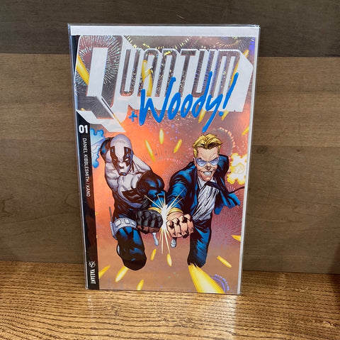 Quantum & Woody #1(Variant)